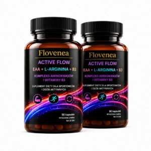 Opakowanie EAA + L-Arginina + B3 z linii Active Flow