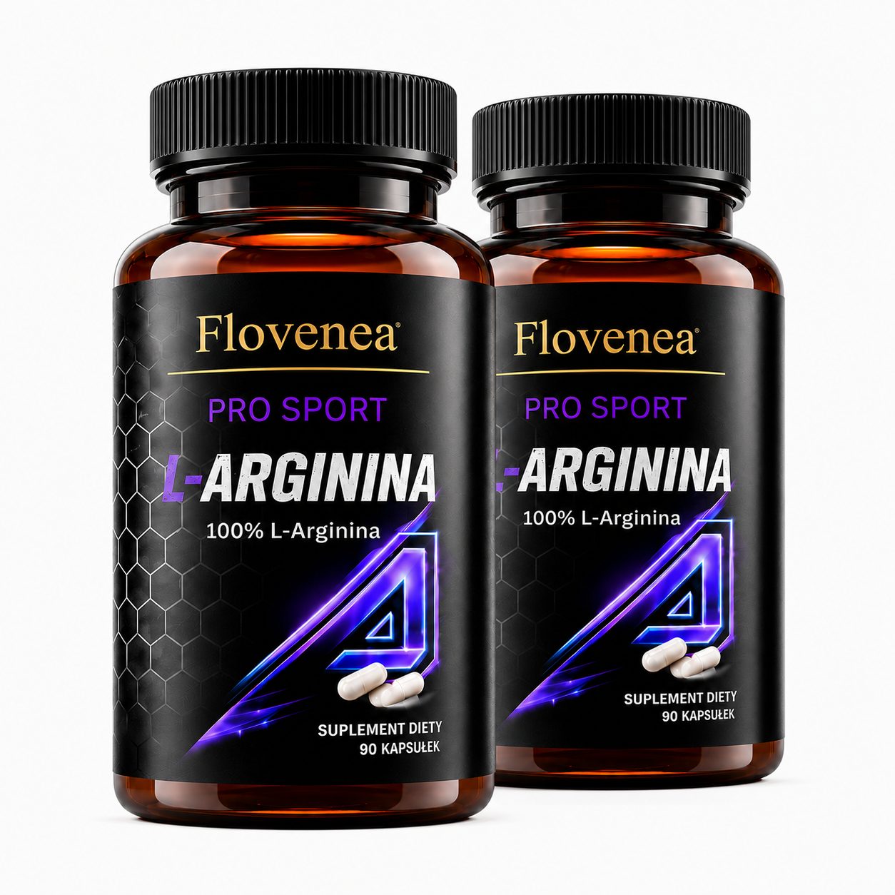 Opakowanie L-Arginina 100% z linii Pro Sport